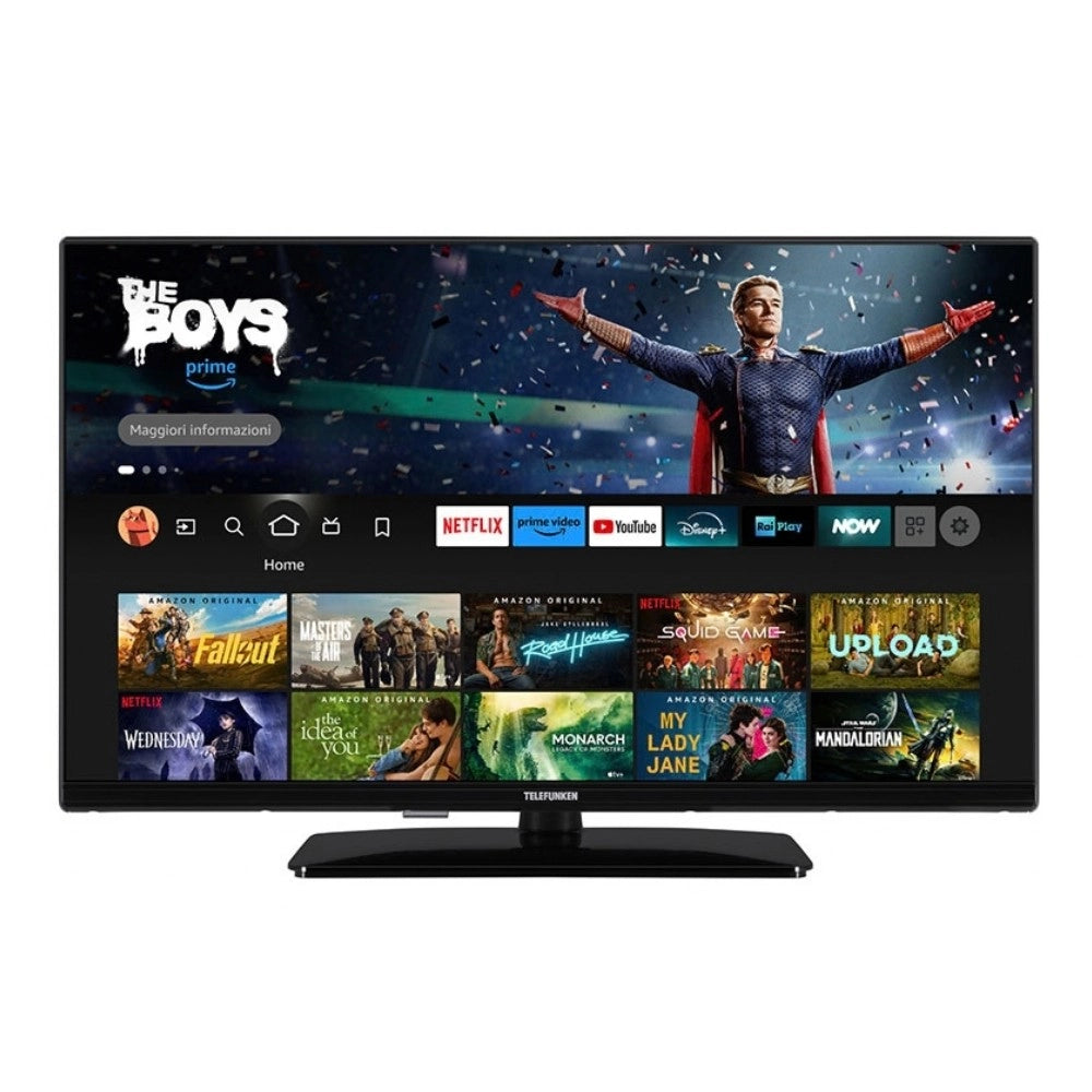 Televisore Telefunken TE32759B50V4D 32" Smart Fire TV Wi-Fi Nero classe E