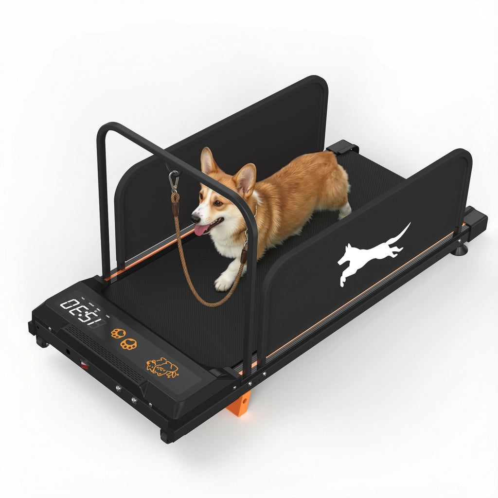 Tapis Roulant per Cani di Piccola Taglia Edizione 2026, Macchina da Allenamento Domestica Silenziosa e Portatile per Cuccioli