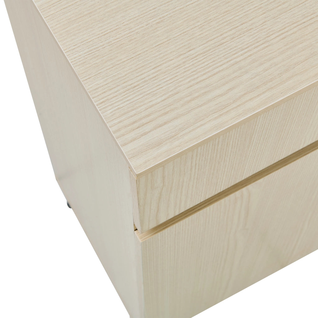 SCARPIERA con 2 ante e 1 cassetto 75x35x90 cm MDF colore legno