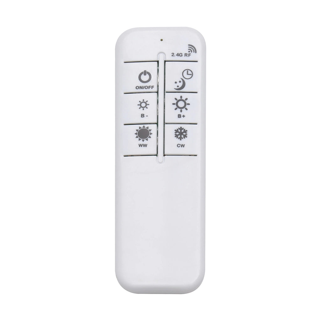 Plafoniera Moderna Palmaves 1 Alluminio Nichel Satinato 6 Luci Led Integrato 2W