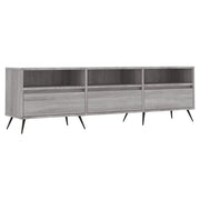Mobile TV | Armadietto TV | Mobile Porta TV Grigio Sonoma 150x30x44,5 cm Legno Multistrato