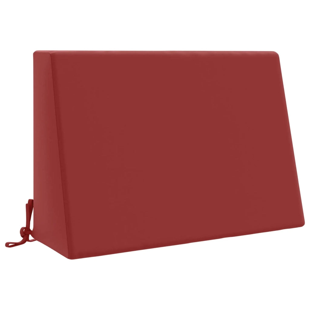 Cuscino schienale SOEST 100% Poliestere Rosso vino 946788