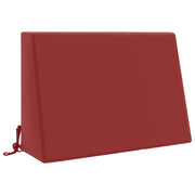 Cuscino schienale SOEST 100% Poliestere Rosso vino 946788