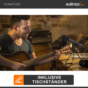 Boya HM2 Microfono palmare