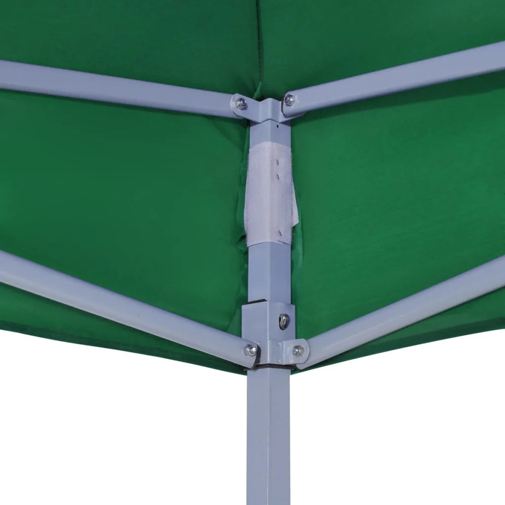 Tenda Pieghevole Verde 3 x 3 m 41467