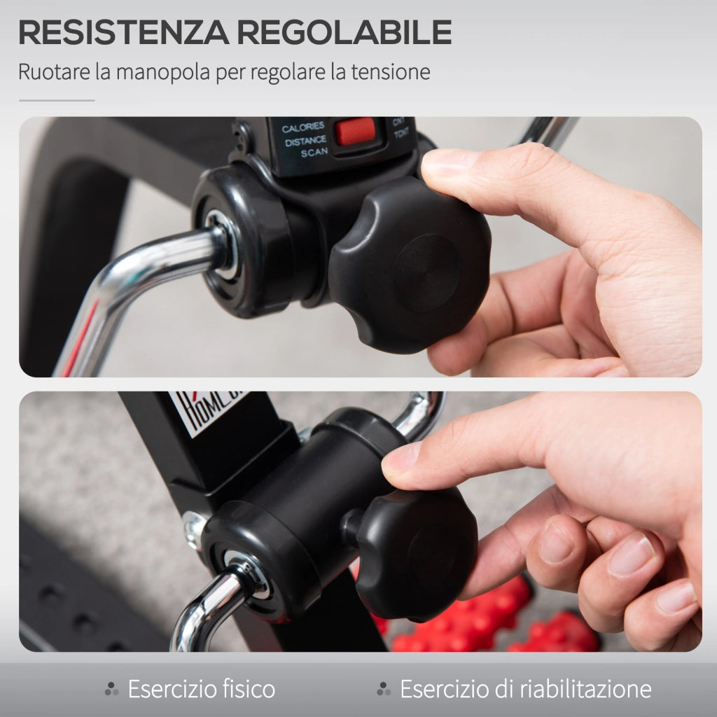 Pedaliera per Braccia e Gambe con Display LCD ¨C Xylo ¨C Regolabile 56x44-75x97 cm
