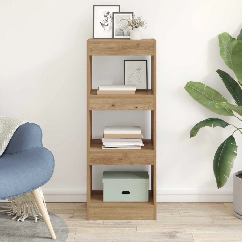 Armadio per Libri rovere artigianale 37 x 30 x 103 cm