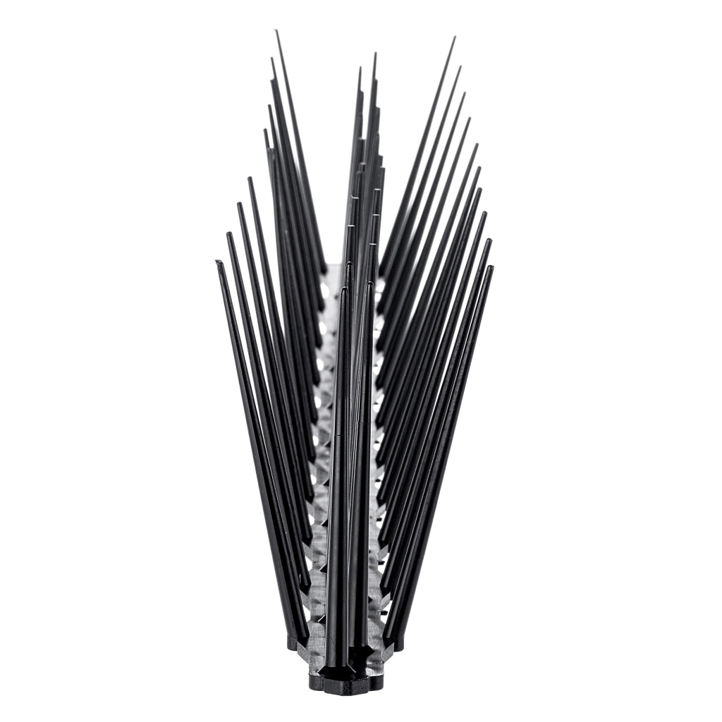 KADAX Punte anti-uccelli in plastica, alte 11,64 m, sicure, 24 pezzi