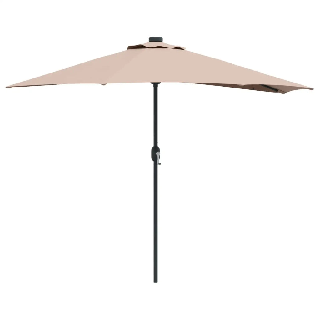 Ombrello da giardino-Ombrellone da spiaggia Talpa 294 x 150 x 224 cm