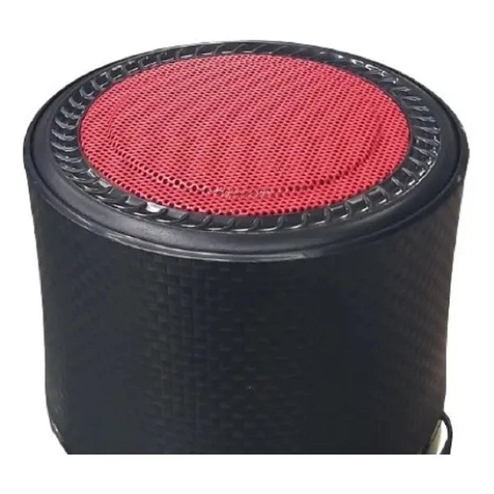 Trade Shop - Mini Altoparlante Wireless Ricaricabile Usb Con Connessione Bluetooth V5.0 Q-yx9 -