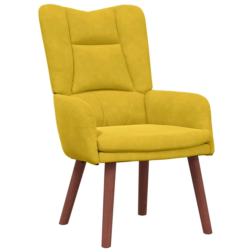 Poltrona-Poltroncina Giallo 63 x 67 x 94 cm Velluto 992583
