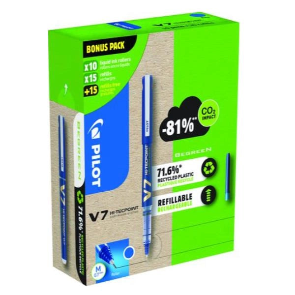 Cf10rol+15refill + 15 refill v7 blu - 120409