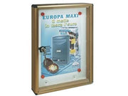 BACHECA PORTA AVVISI PER INTERNI CM.30X5X40H.- - cm.30x5x40h. -  ALUBOX