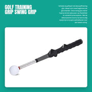 Allenatore di Golf - Trainer per Afferrare - Allenamento di Golf - Trainer per lo Swing - Flessibilità - Muscoli Profondi - Aiuto per il Calore di Accensione