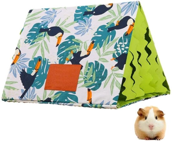 Letto per cavi - Struttura a tenda triangolare - Costruzione robusta - Luogo di riposo - Privacy - Rifugio - Peso leggero - Casa per animali domestici