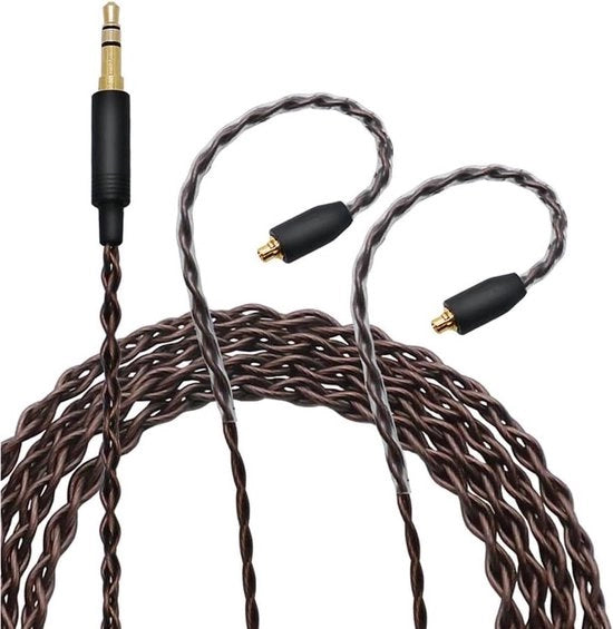 Cavo di Sostituzione per Orecchino 35 mm - Cavo Audiocavo per Orecchino - Cavo di Sostituzione per Orecchino - IE100 Pro IE400 Pro IE500 Pro - Cavo per Orecchino 12 M.