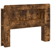 Testiera | Testata del letto Rovere Fumo Legno ingegnerizzato