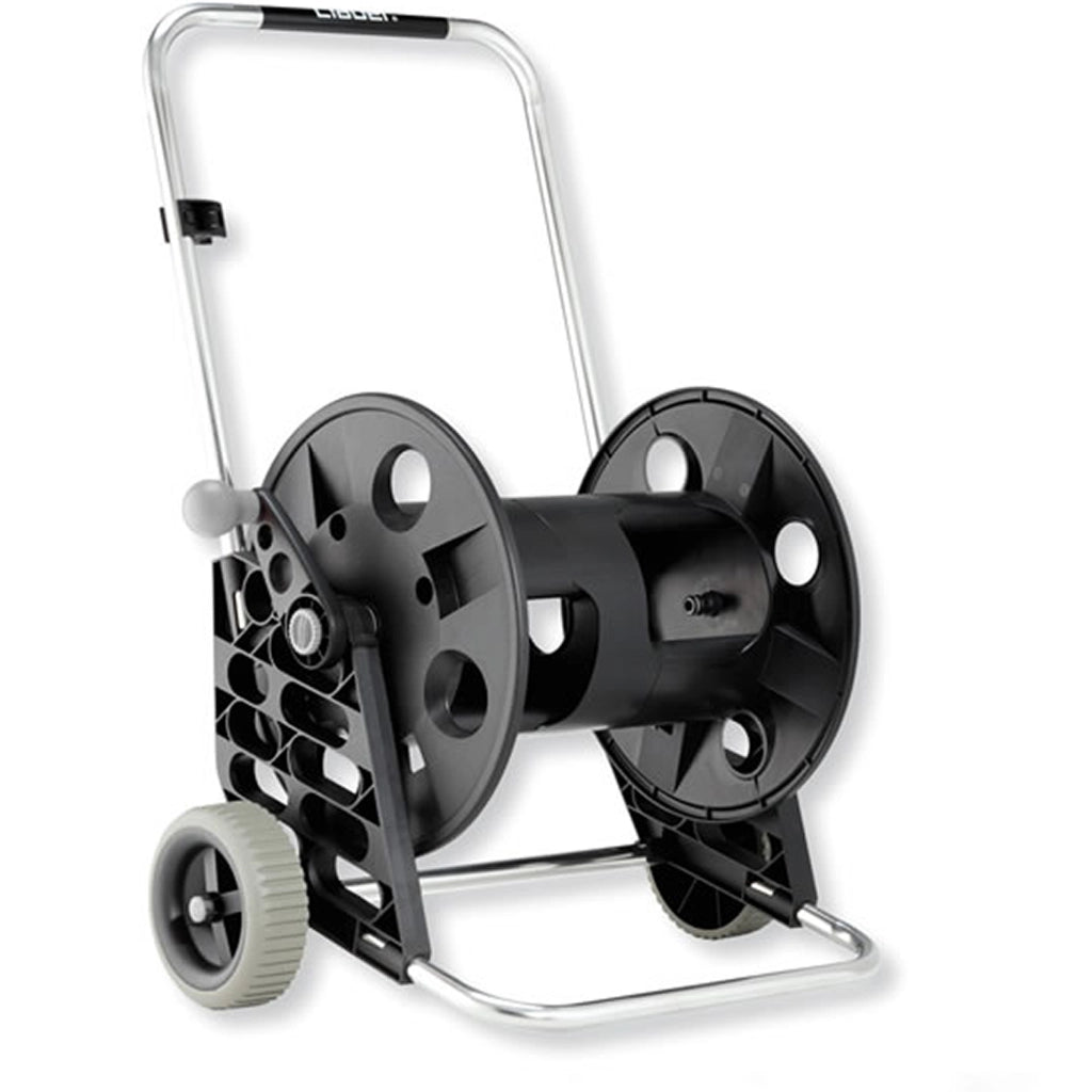 Carrello avvolgitubo claber genius 100 per giardino garden