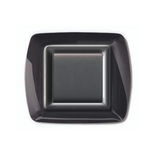 PLACCA MYLIFE 2 MODULI NERO