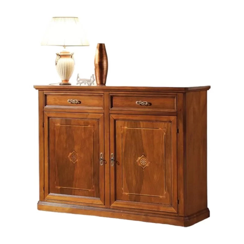 Madia credenza 2 porte arte povera legno bassano 150x49x113 - Mobili 2G