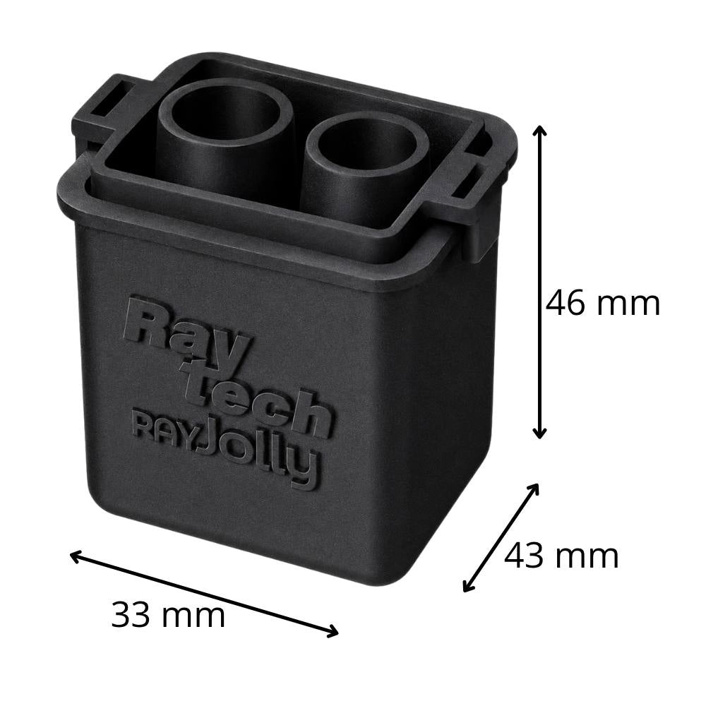 Giunto monodirezionale con gel per cavi fino a 2,5 mm² ip68