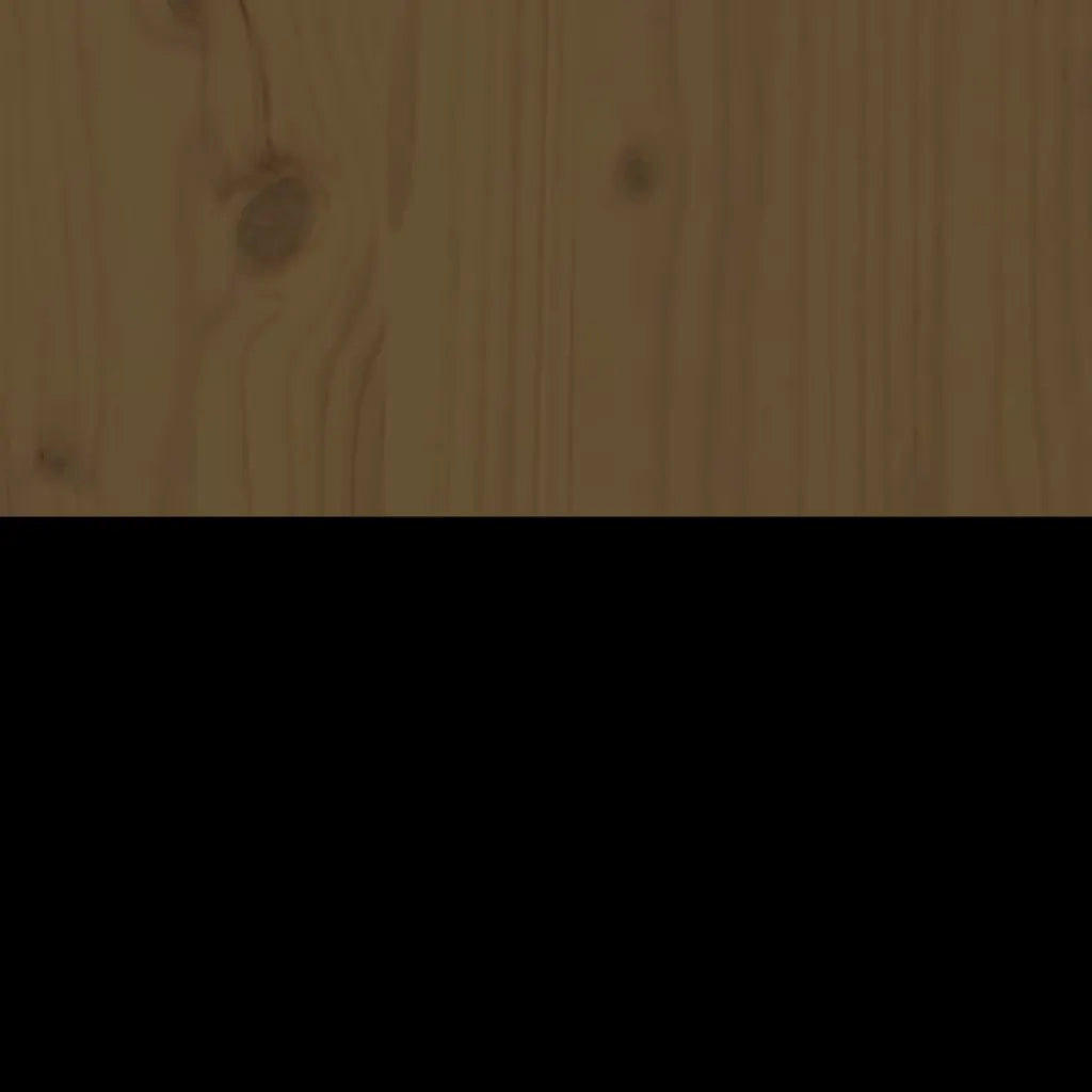 Credenza ambra 100x40x75 cm in Legno Massello di Pino 820145
