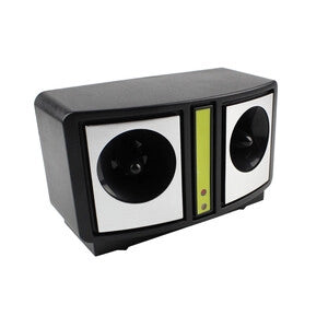 C DISSUASORE ULTRASUONI BATT/USB 2F P/TOPI/INSETTI 300MQ- C LINE GARDEN- 1,0 pz