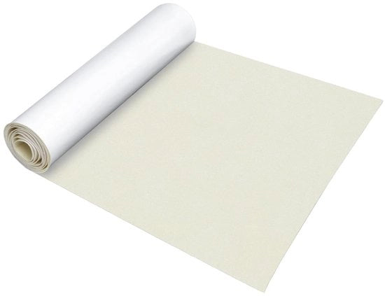 Velluto Self-Adesivo 1 mm - Velluto 50 x 150 cm - Tessuto per Rivestimenti - Velluto per Attività Ricreative - Fai da Te - Beige
