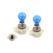 Coppia 2 Lampade PSX24W 2504 PG20/7 12V 24W Effetto Xenon Bianco Compatibile BMW Jeep