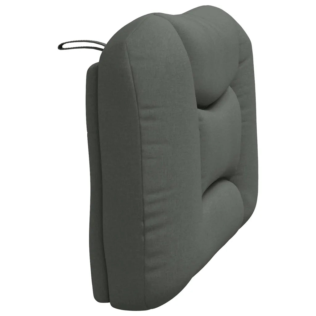 Cuscino Testiera Hvar Grigio Scuro 90 cm in Tessuto CFW2405145