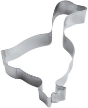 Forma per biscotti in forma di gigantesca oca – Ideale per la preparazione di biscotti natalizi, acciaio inossidabile 18/8, progettata in Germania, 200 x 170 x 40 mm