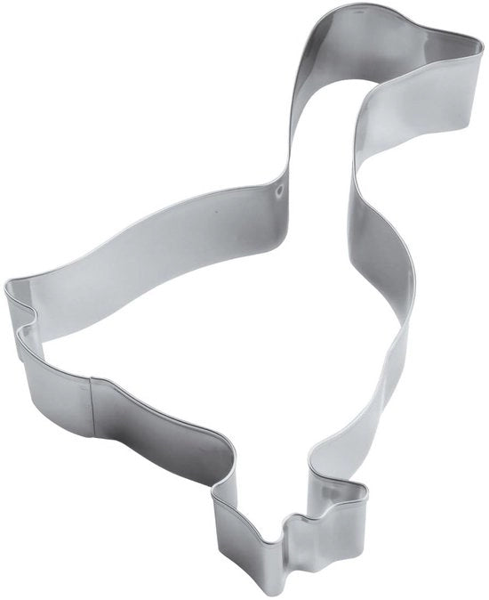 Forma per biscotti in forma di gigantesca oca – Ideale per la preparazione di biscotti natalizi, acciaio inossidabile 18/8, progettata in Germania, 200 x 170 x 40 mm