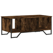 Tavolino da salotto | Tavolino da caff¨¨ | Tavolino da Soggiorno Rovere Fumo 100x51x40 cm Legno Multistrato