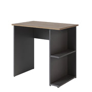 Vicco Scrivania con ripiani Antracite/Artisan 80 x 50 cm