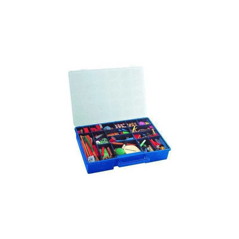Cassettiera Minuteria Pp 18 Scomparti 5918 cm. 35X25