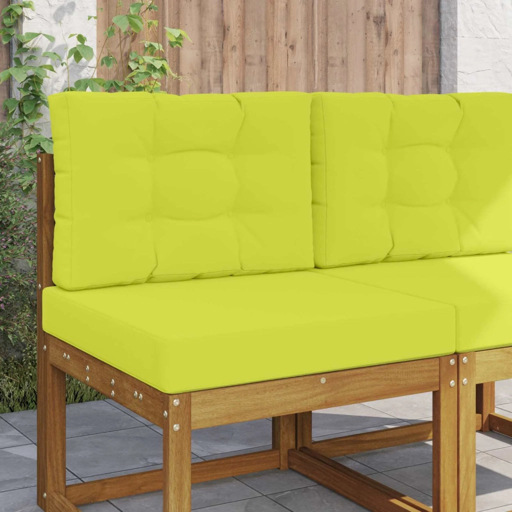 Cuscino per divano da esterno Poliestere Verde 60 x 60 cm 900732