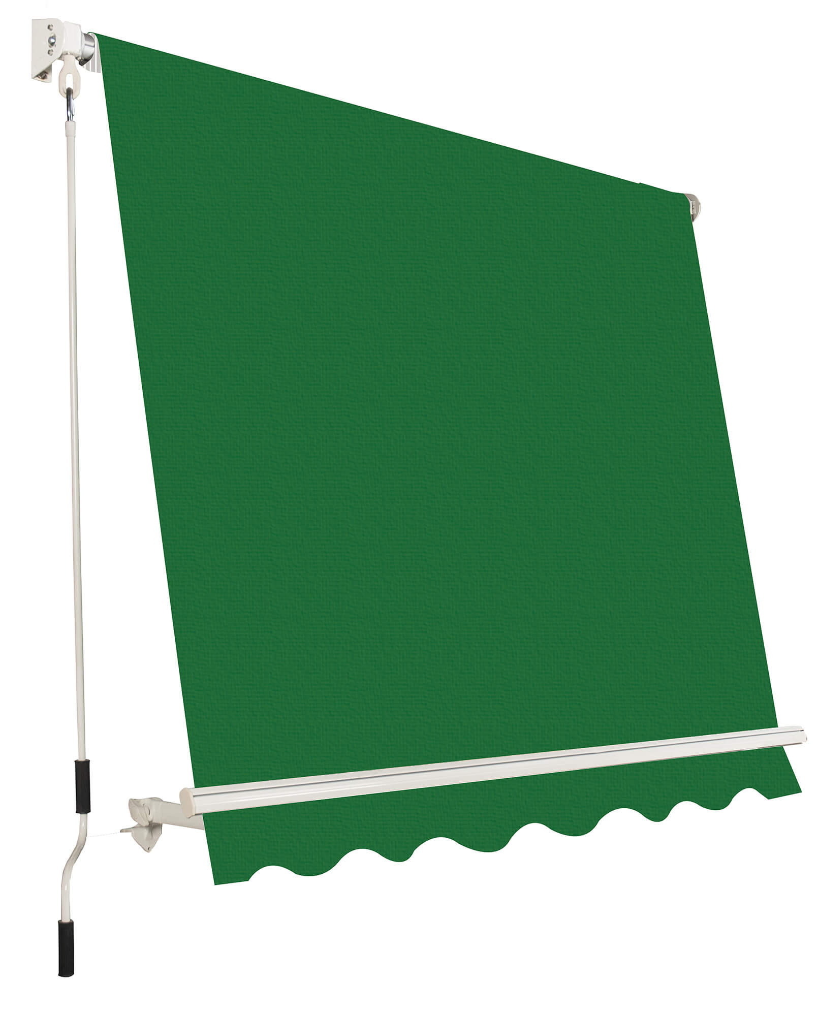 Tenda da Sole a Caduta con Bracci 245x245 cm Verde