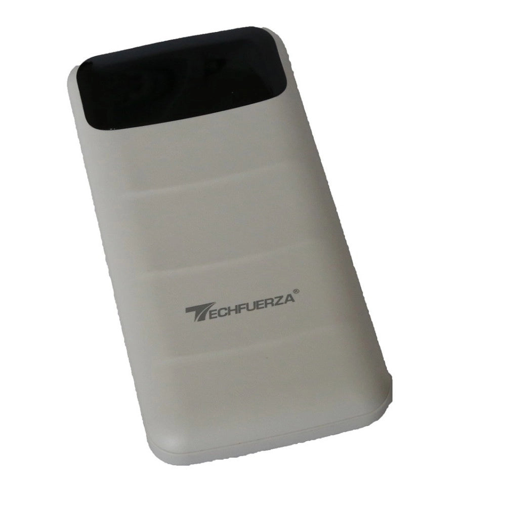 Trade Shop - Batteria Esterna Power Bank 15000mah Led Caricabatterie Usb 5v 2.1a Type C -