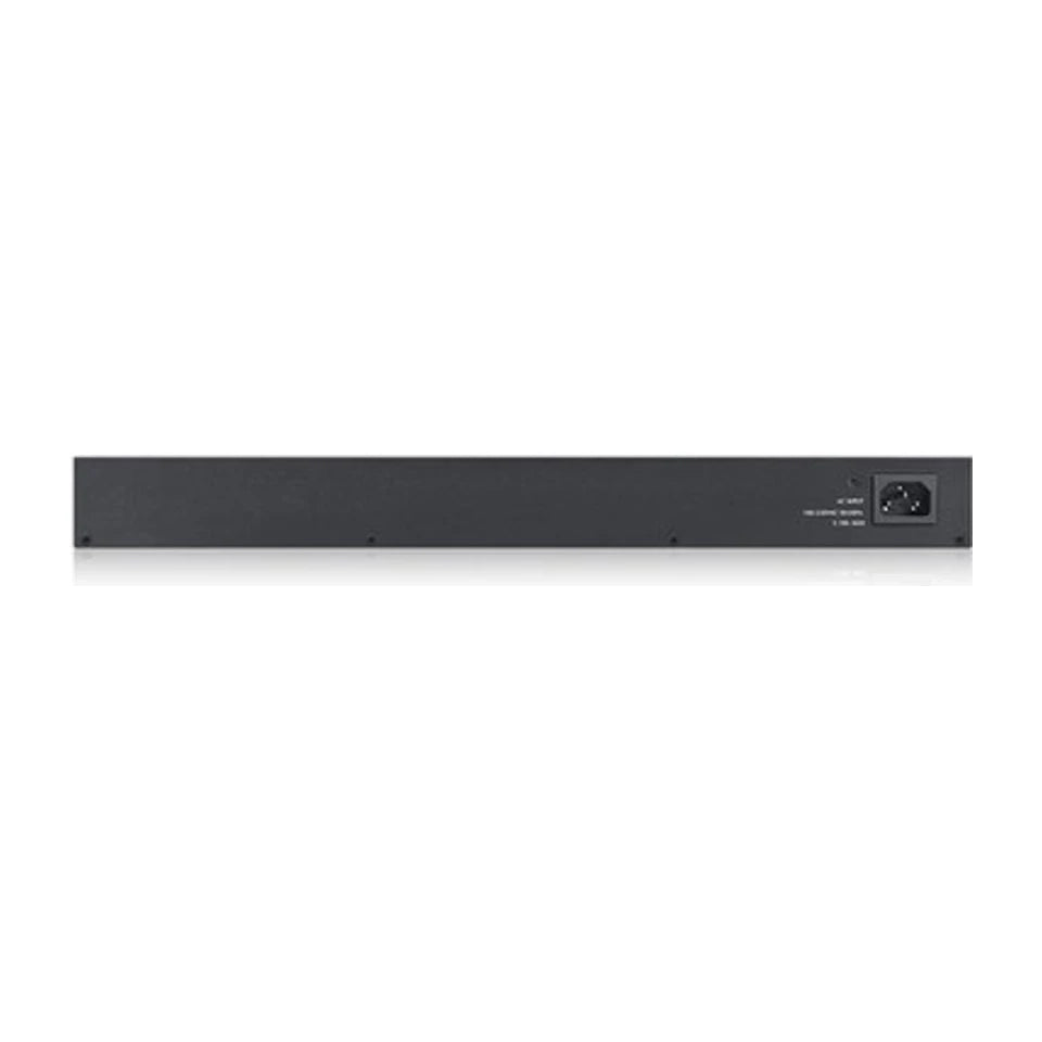 Zyxel GS1900-24HP Switch Ethernet Gigabit gestito (10/100/1000) 1U Nero