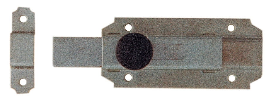 CATENACCIOLO ORIZZONTALE ACCIAIO 120 MM- 24,0 pz