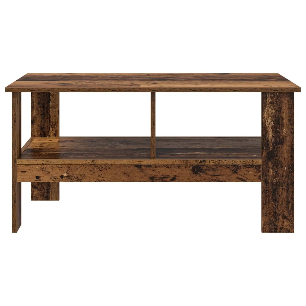 Tavolino da salotto Legno vecchio 90 x 50 x 45 cm