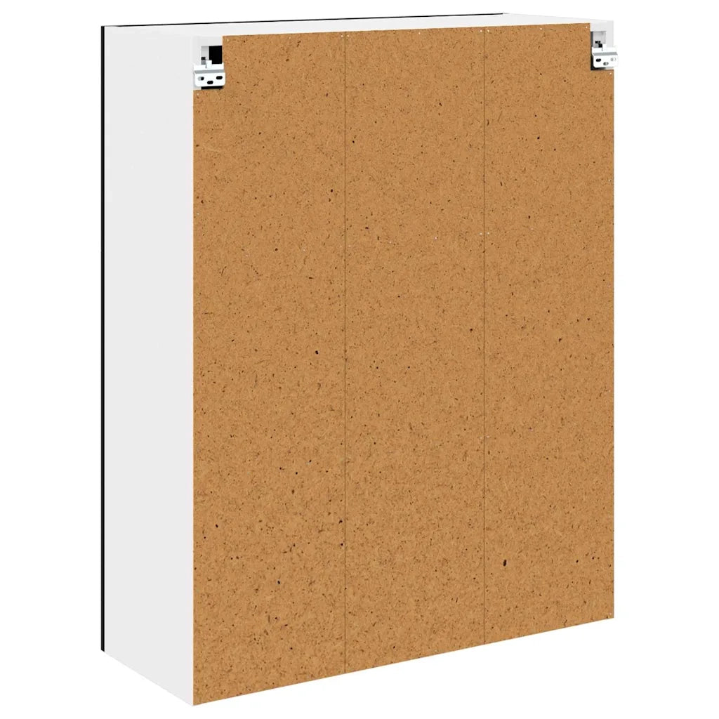 Armadio pensile Rovere Nero 80 x 31 x 100 cm Legno multistrato 884363