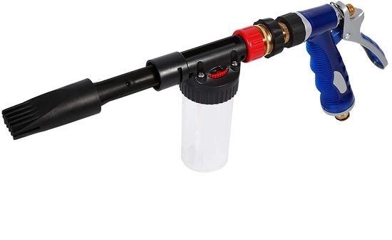 Pulitore a Spuma per Auto - 2-in-1 - Sparatore di Spuma di Alta Qualità - 100 ml - Ideale per l'Auto - Sparatore di Acqua Pratico