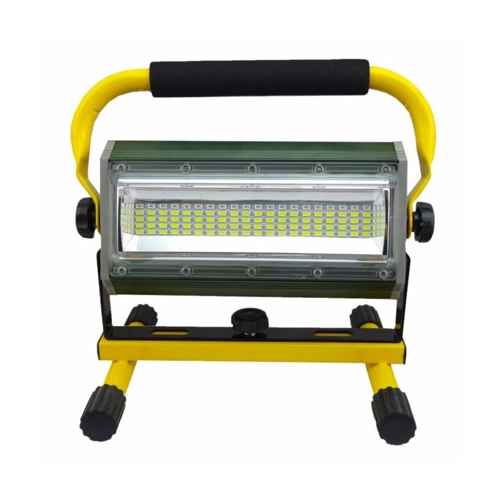 Trade Shop - Faro Faretto Lampada Batterie Ricaricabile Portatile Esterno 100w Led W812 -