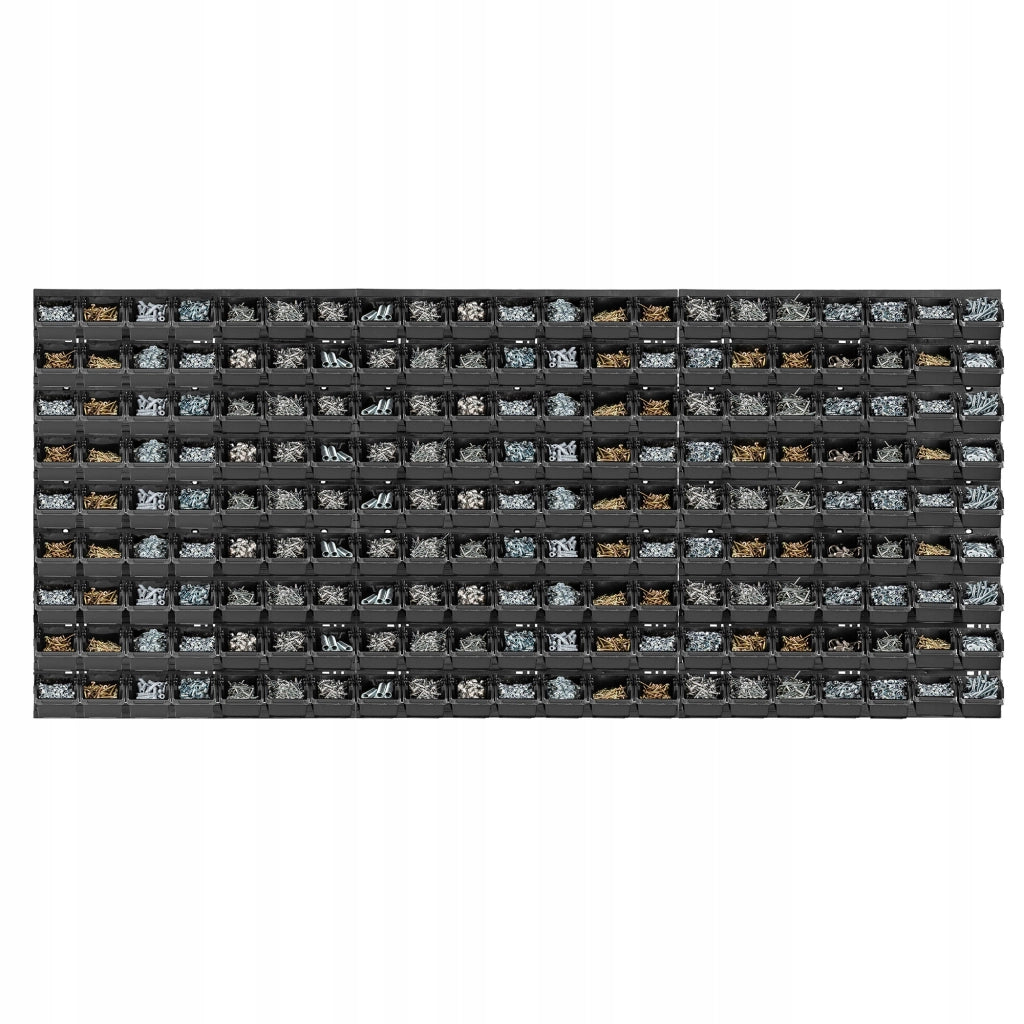 Pannello portautensili KADAX da parete per officina, 174x78 cm, 189 scomparti, garage, officina.