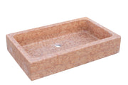 Biscottini Acquaio in marmo L100xPR60xH20 cm Vasca realizzata completamente Offerta