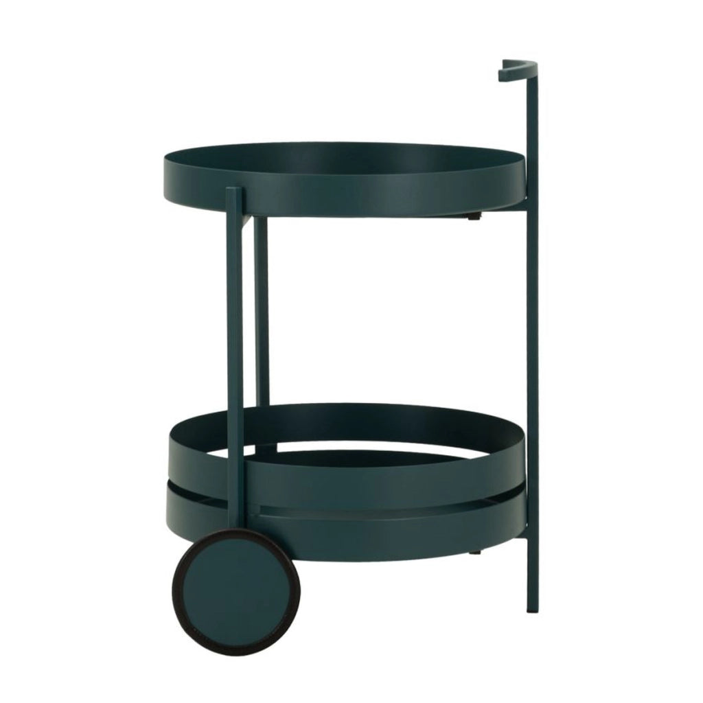 Carrello VKH1108, Beige, Metallo, 40x49,5x61 cm
