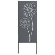 Schermo per privacy in giardino Traforo Antracite 50 x 140 cm CFW7572929
