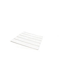 Griglia rettangolare in acciaio inox 60 x 40 cm per barbecue a carbone e a gas