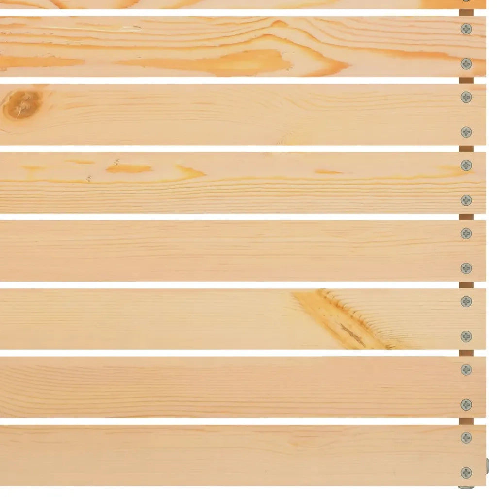 Set Divani da Giardino 6 pz in Legno Massello di Pino 3082542